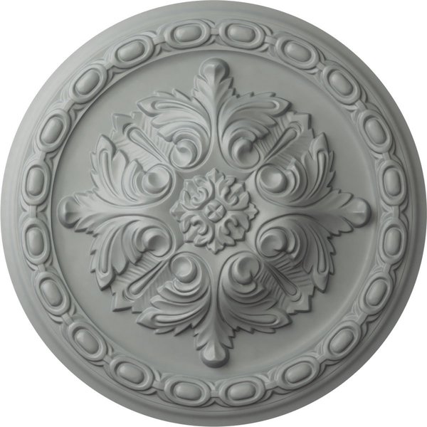 Ekena Millwork Acanthus Ceiling Medallion, 11 3/8"OD x 2"P CM11AC